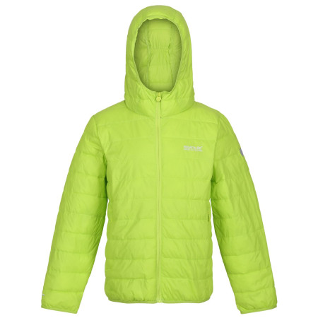 Kinderjacke Regatta Jr Hooded Hillpck grün Bright Kiwi