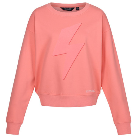 Damen-Sweatshirt Regatta Avika rosa Shell Pink