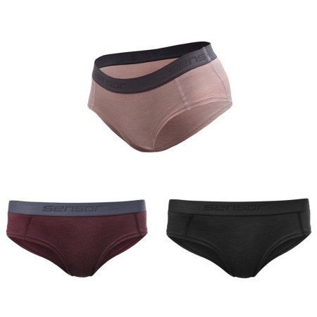 Damenhöschen Sensor Merino Air 3-Pack