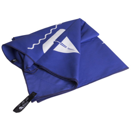 Handtuch Zulu Light 60x120 cm moře