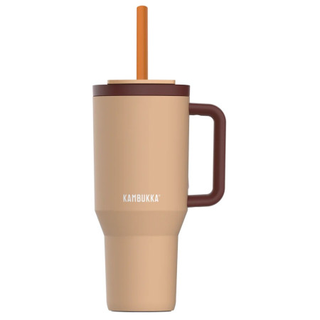 Thermotasse Kambukka Rio Tumbler 950 ml braun Almond Dream