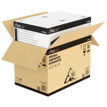 Kompressor-Kühlschrank Yolco GCX37