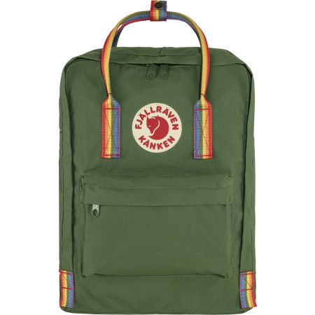 Rucksack Fjällräven Kånken Rainbow 2022 grün Spruce Green-Rainbow Pattern