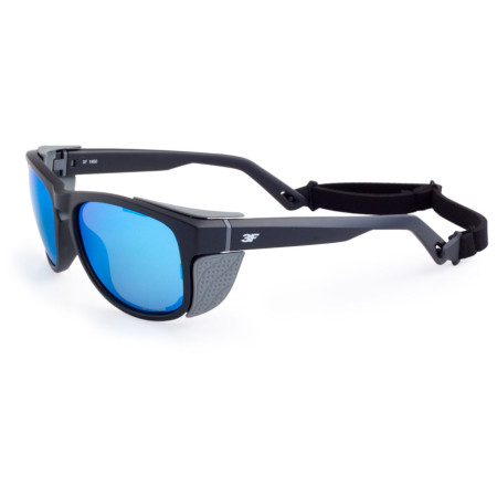 Sonnenbrille 3F Hover schwarz/blau
