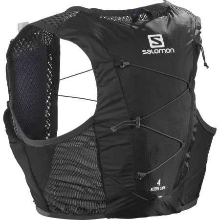 Laufweste Salomon Active Skin 4 With Flasks schwarz black
