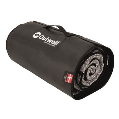 Teppich Outwell Flat Woven Carpet Lawndale 500 grau