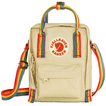Umhängetasche Fjällräven Kånken Rainbow Sling
