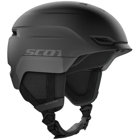 Skihelm Scott Chase 2 schwarz Black