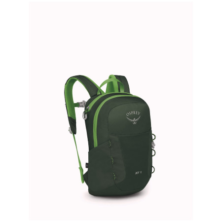 Kinderrucksack Osprey Jet 12 grün green canopy/limeline green