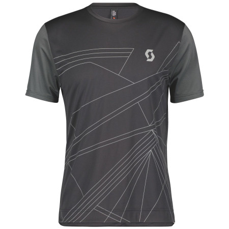 Herren Rad-Shirt Scott M's Trail Flow schwarz/grau black/dark grey