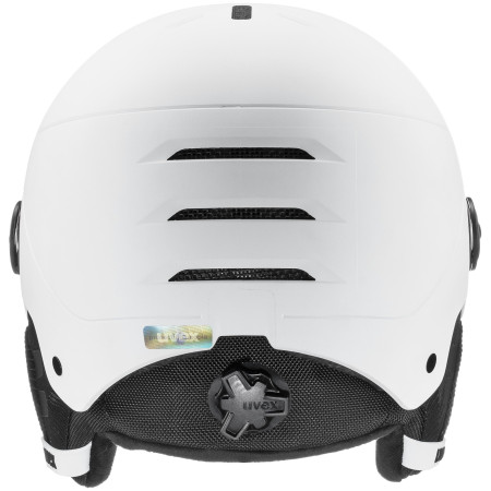 Kinder Skihelm Uvex Rocket Jr. Visor