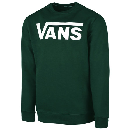 Herren-Sweatshirt Vans MN Vans Classic Crew II grün Scarab