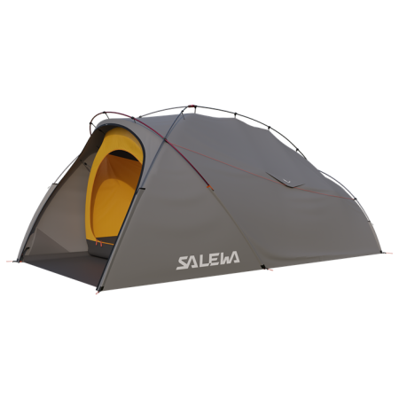 Zelt Salewa Puez Trek 3P Tent grau ALLOY/GOLD