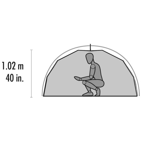 Wanderzelt MSR Elixir 2