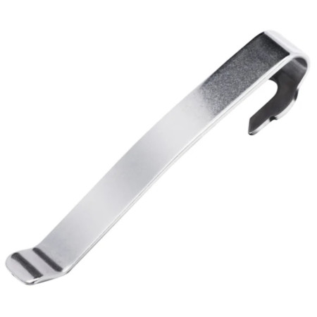 MultiClip Leatherman Quick-Release Engravable Pocket Clip silber POLISHED