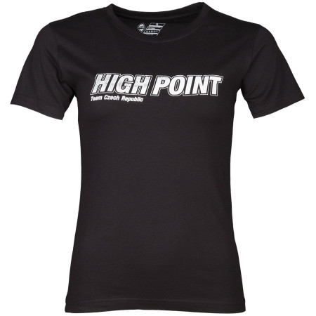 Damen-T-Shirt High Point High Point T-shirt Lady schwarz Black