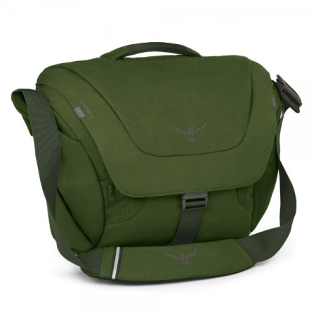 Tasche Osprey Flap Jack Courier grün PeatGreen