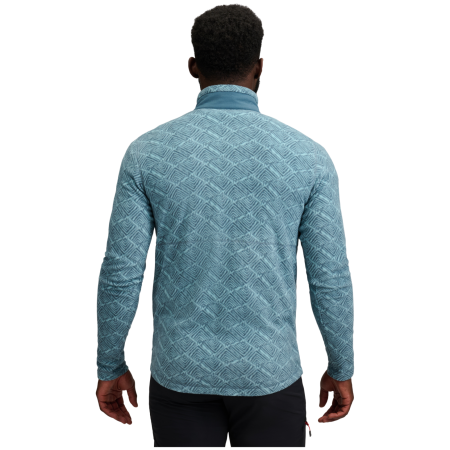 Herren-Sweatshirt Black Diamond Rift HZ Fleece Jacket