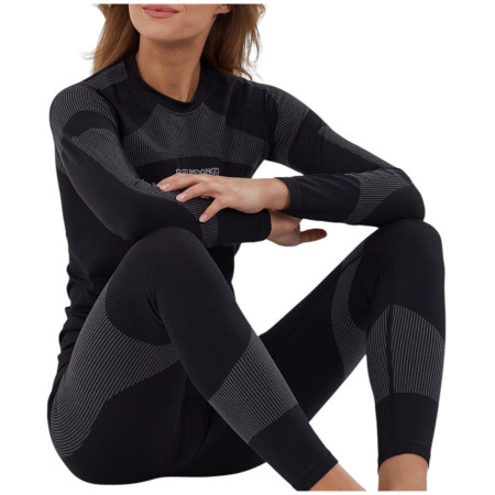 Damen-Thermounterwäsche Fundango Seamless Baselayer Set