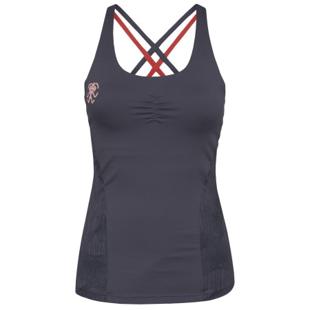 Damenunterhemd Rafiki Suesca grau folkstone gray