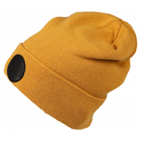 Kindermütze Sherpa Rebel Kids II gelb Mustard