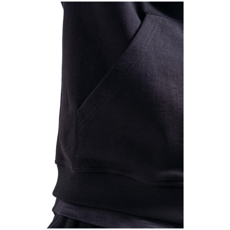 Herren Funktions-Sweatshirt Nebbia Zipper Hoodie with Embroidery Primal
