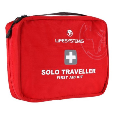 Verbandskasten Lifesystems Solo Traveller First Aid Kit rot