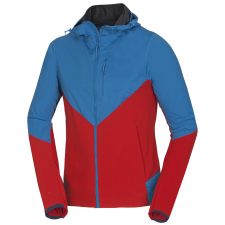 Herrenjacke Northfinder Qilty blau/rot Bluered