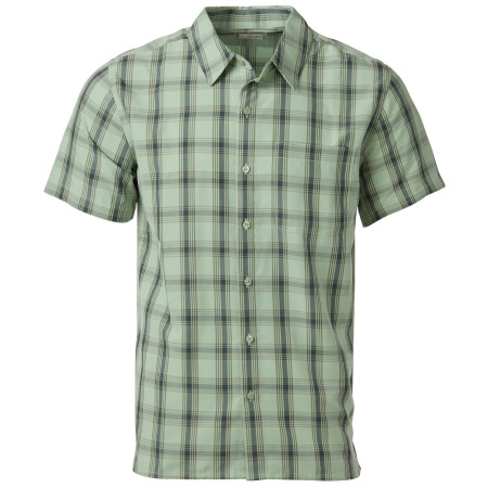 Herrenhemd Marmot Eldridge Classic SS hellgrün Frosty Green Oliver Plaid