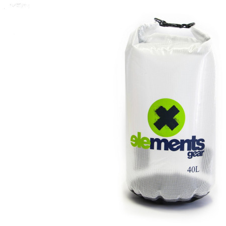 Packsack Elements Gear TRANSPARENT 40 l durchsichtig