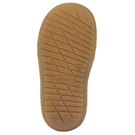 Kinder-Barfußschuhe für das ganze Jahr Frodo Ollie Tex Bordeaux