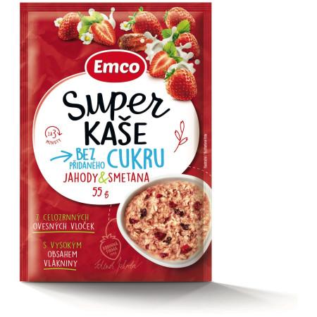Brei Emco Super Brei Erdbeere/Sahne 55 g