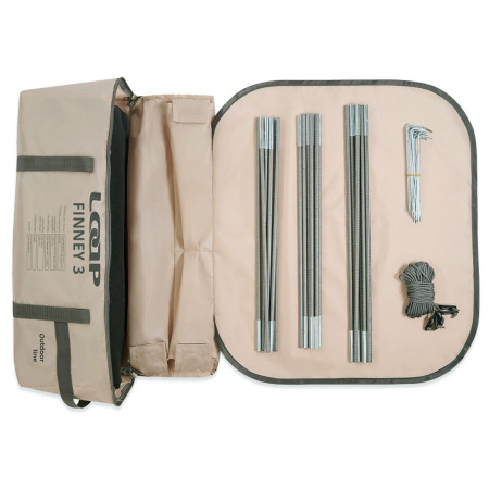 Wanderzelt Loap Finney 3