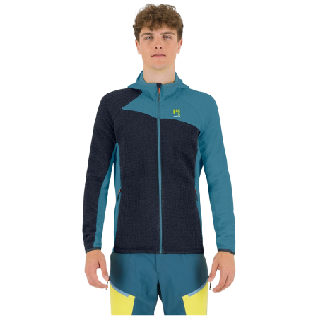 Herren-Sweatshirt Karpos Averau Full-Zip Hoodie Fleece