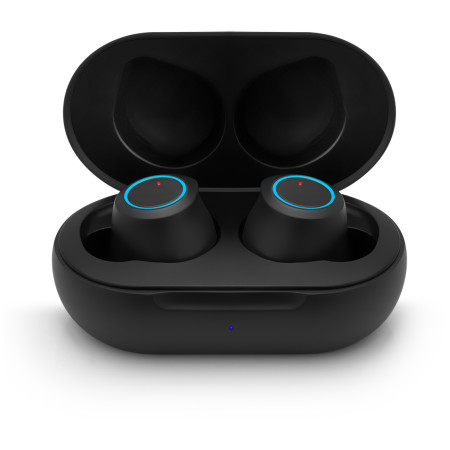 Kabellose Kopfhörer Niceboy Hive drops schwarz