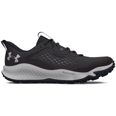 Damenschuhe Under Armour W Charged Maven Trail schwarz/grau Jet Gray / Halo Gray / Halo Gray