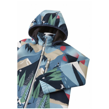 Kinder-Softshell-Jacke Reima Vantti