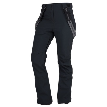 Damen-Skihose Northfinder Paola schwarz Black