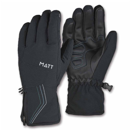 Damen Ski-Handschuhe Matt 3307 Anayet schwarz black