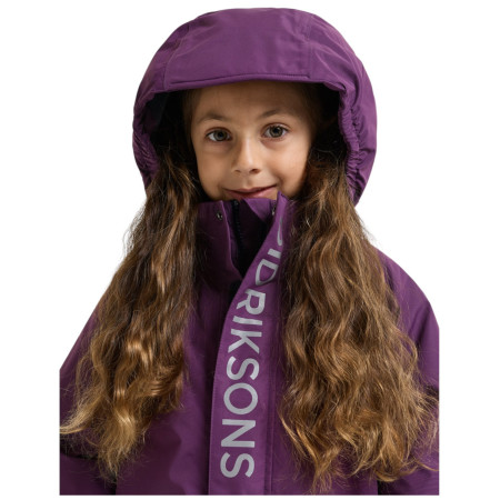 Kinder-Skianzug Didriksons Talvi Kids Cover 2 Northen Purple
