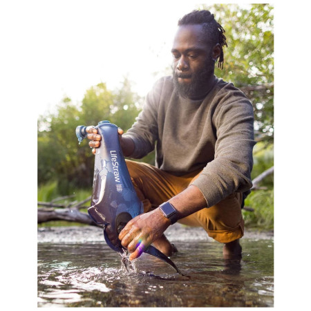 Filterflasche LifeStraw Peak Gravity Filter System 3L