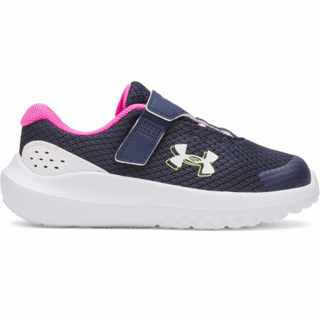 Kinderschuhe Under Armour GINF Surge 4 AC-BLU dunkelblau Blue