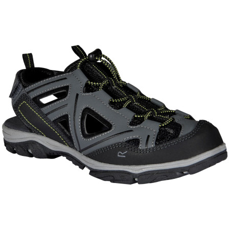 Herrensandalen Regatta Westshore III schwarz/grün Briar/BrKiwi