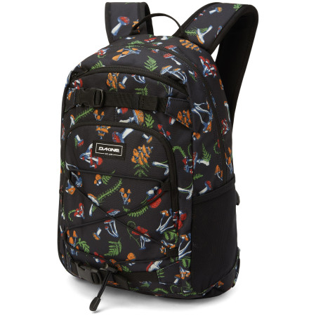 Kinderrucksack Dakine Grom 13L rot/grün Mushroom Wonderland