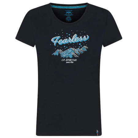 Damen-T-Shirt La Sportiva Fearless T-Shirt W schwarz black