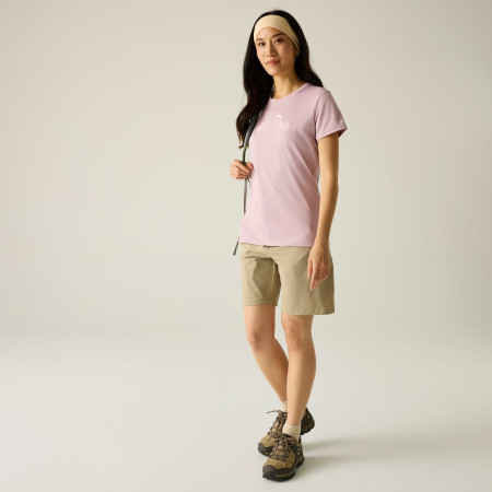 Damen-T-Shirt Regatta Women’s Fingal Slogan