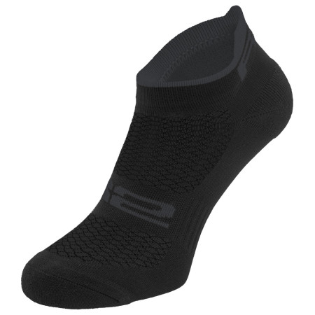 Fahrradsocken R2 Tour schwarz/grau