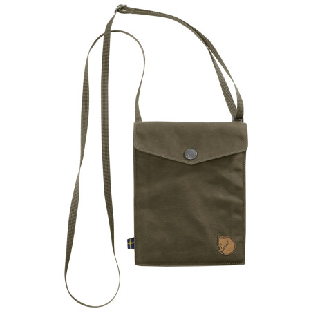 Umhängetasche Fjällräven Pocket grün Darling