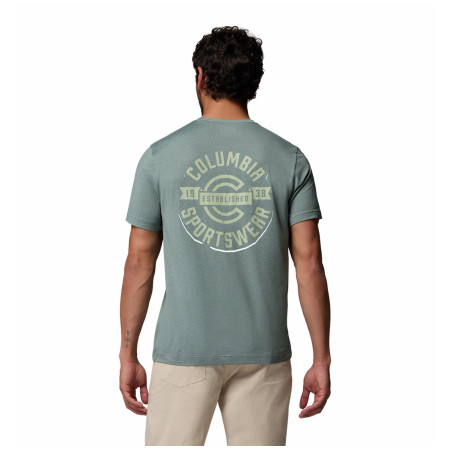 Herren-T-Shirt Columbia Parsons Point™ SS Back Graphic Tee