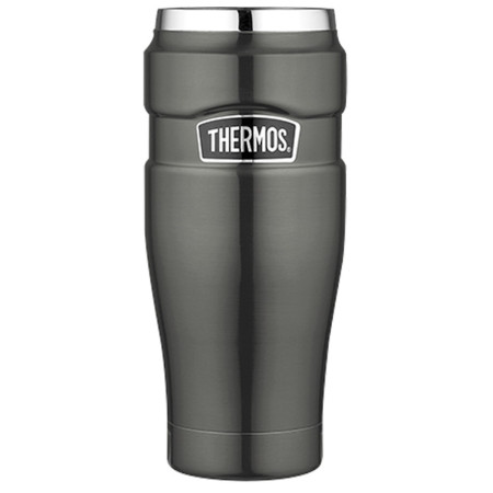 Thermotasse Thermos Style 470ml grau MetallicallyGray